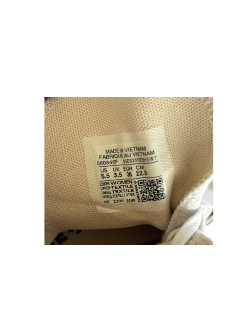 Converse Chuck Taylor High Top Sneakers - Picture 9 of 9